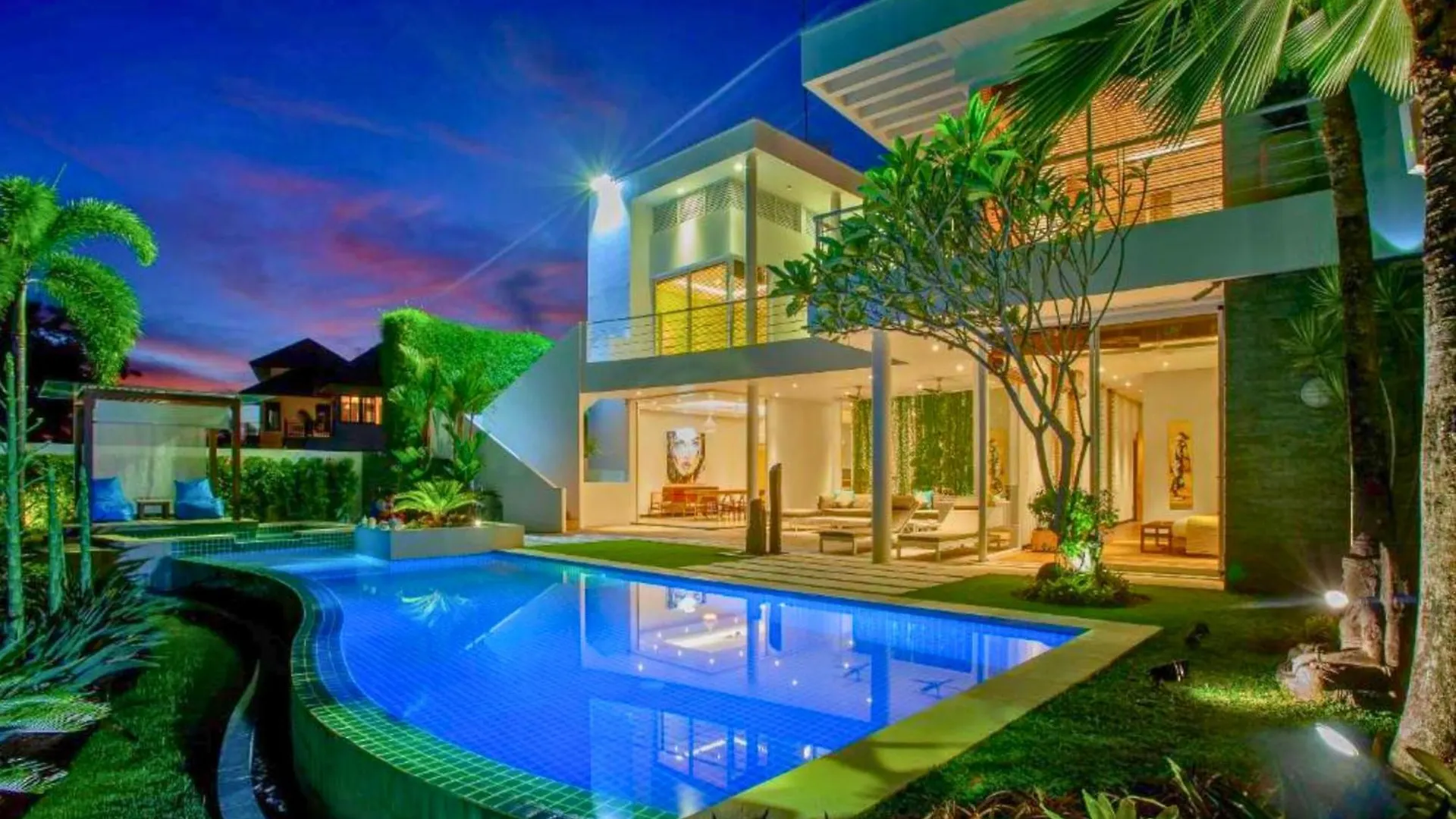 Poornathva 4 Bedroom Private Pool Villa Zn227 Pecatu  Indonesia